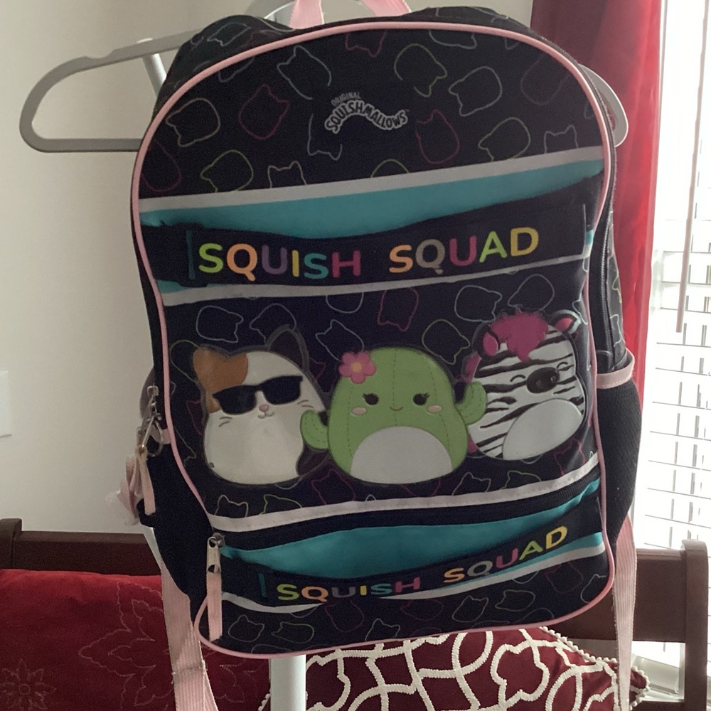 kods squishmallows  backpack unisex